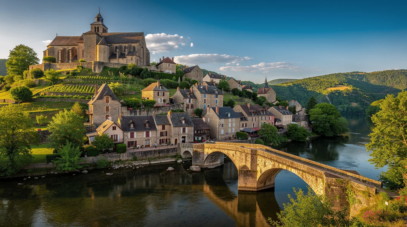 Ce village de 189 habitants doit sa beauté à un architecte qui a sauvé son château en ruine