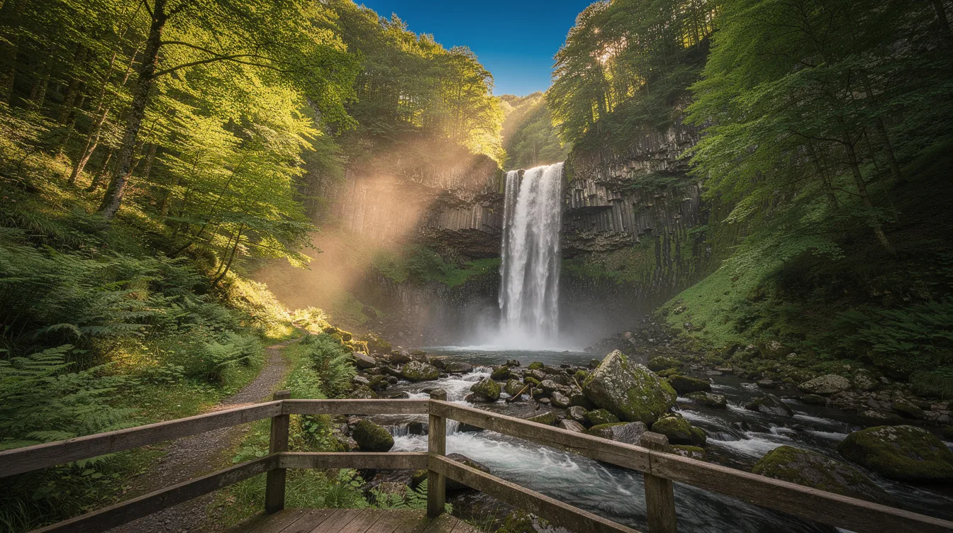 Oubliez les foules du Lioran : cette cascade d’Auvergne offre un belvédère à 5 min du parking