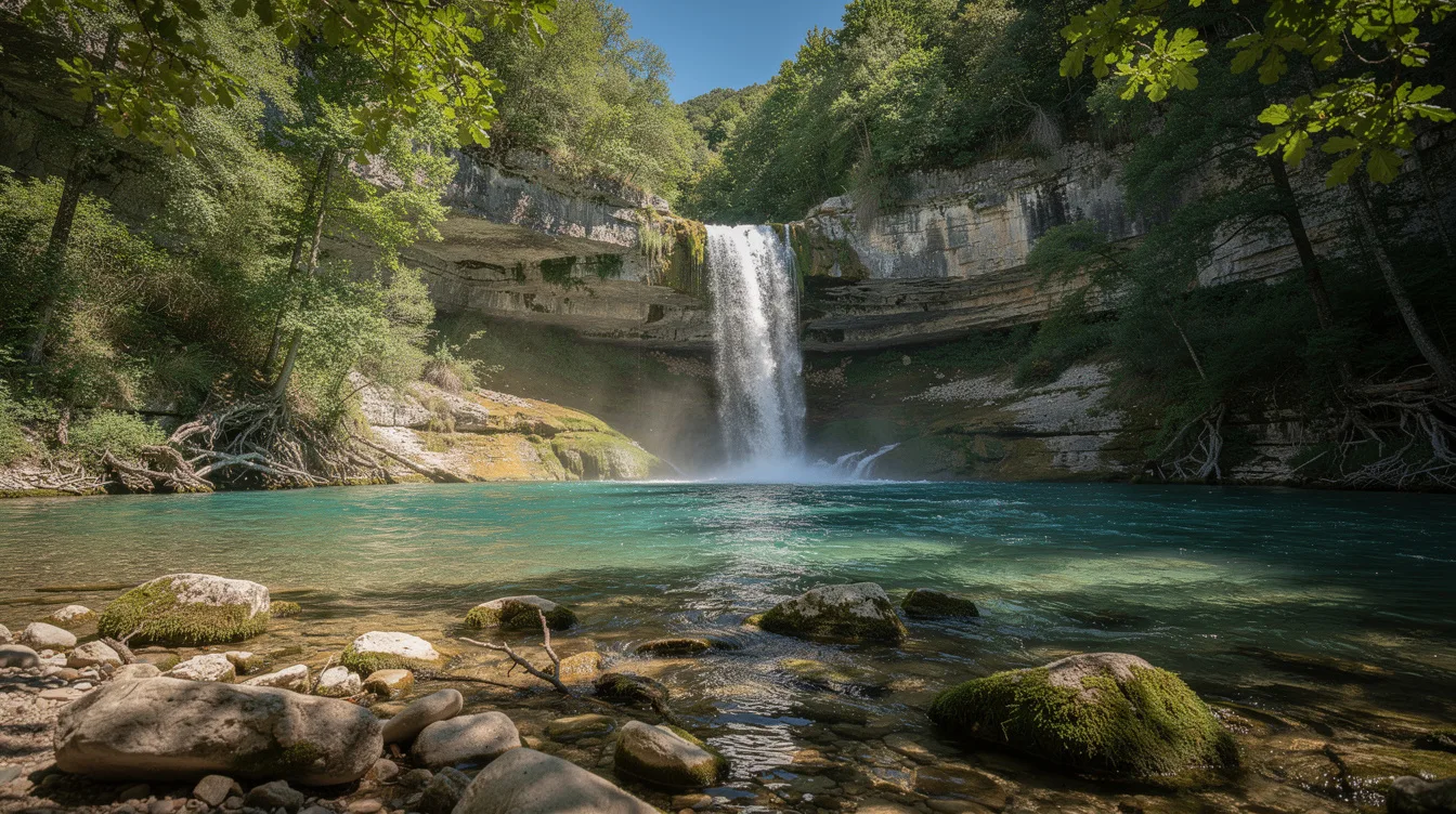 Au cœur du Var, une chute de 44 mètres attend les promeneurs près du Verdon