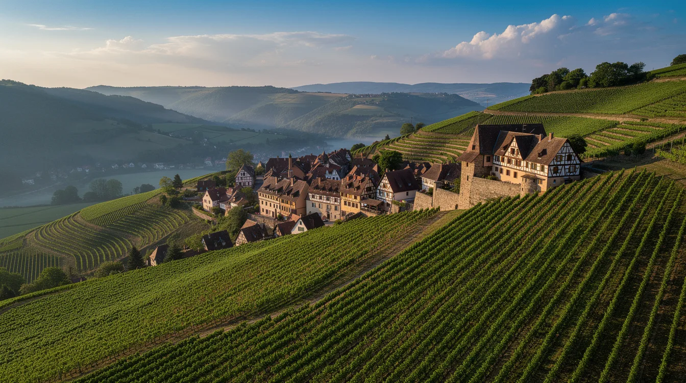 Sur la route des vins d’Alsace, ce village garde un registre viticole depuis 1510