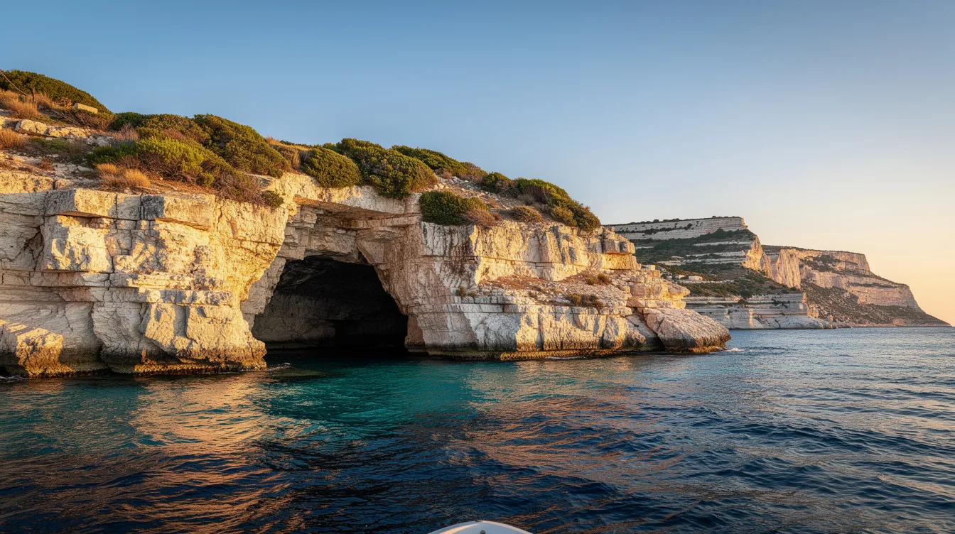 À Bonifacio, une grotte abrite la Dame datée de 6500 à 7000 av. J.-C