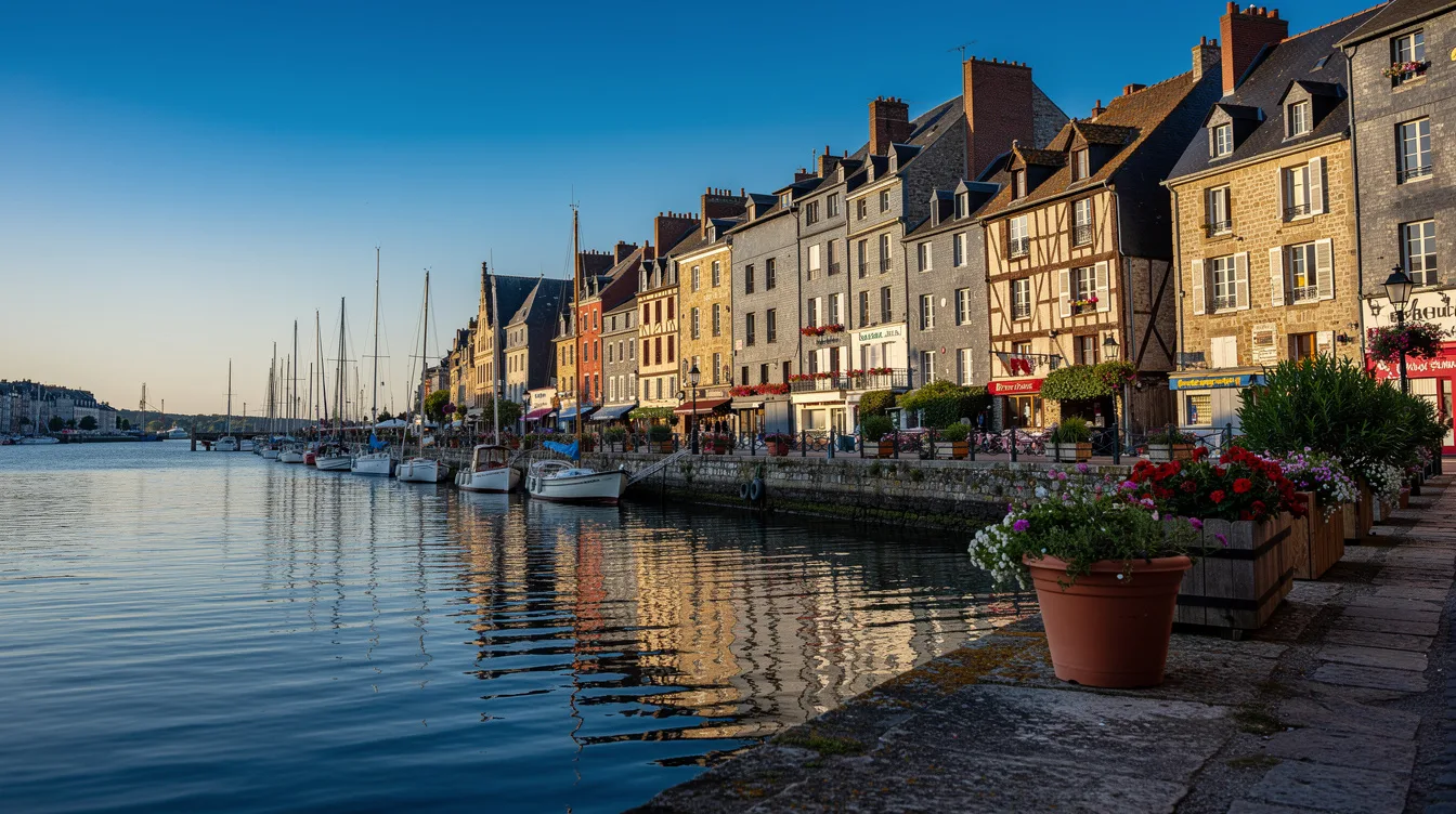Le décor qui a inspiré les impressionnistes se trouve dans ce port du Calvados