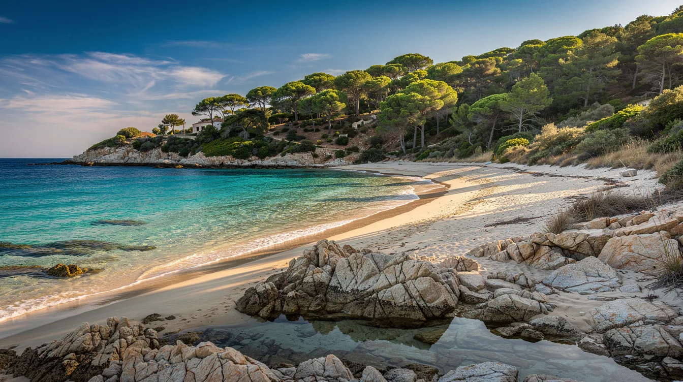 Pourquoi cette île du Var a-t-elle des plages au nord et des falaises au sud ?
