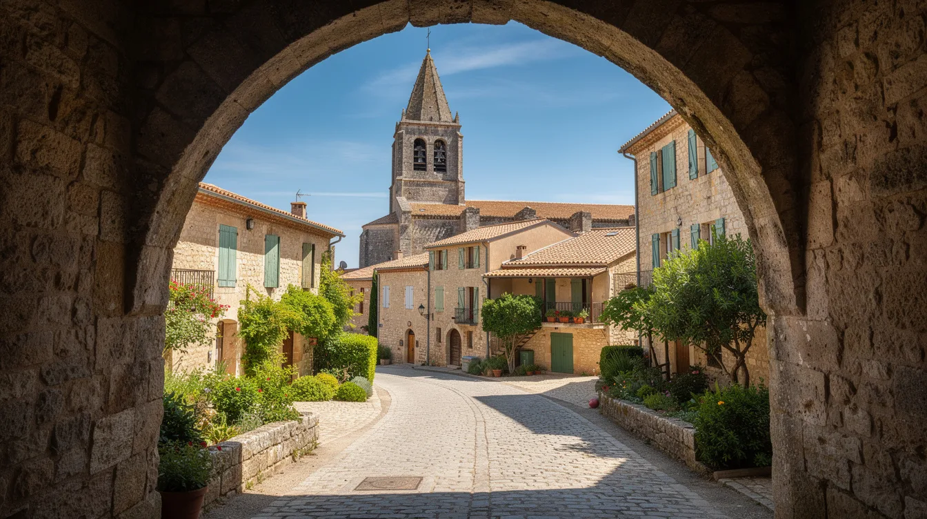 Ce village fortifié abritait plus de cent musiciens, dont beaucoup étaient aveugles