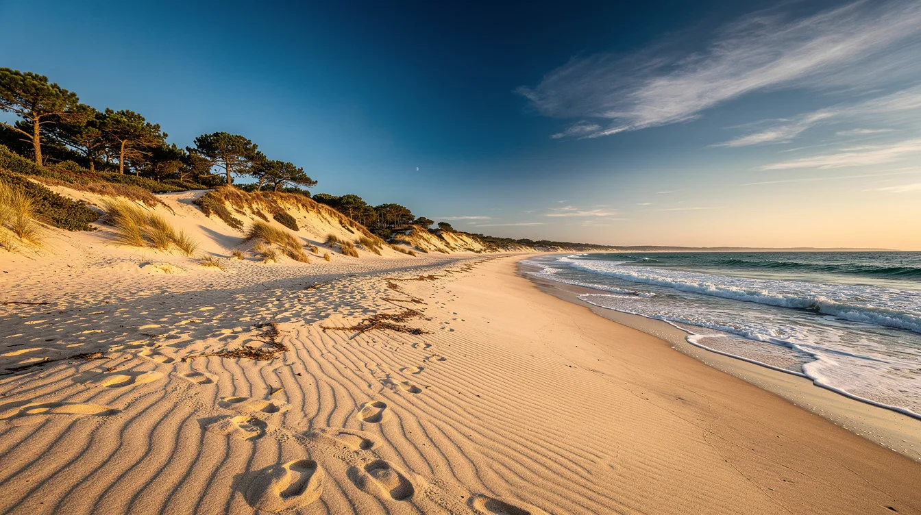 Depuis 1973, cette pointe de Gironde a perdu 700 mètres face à l’Atlantique