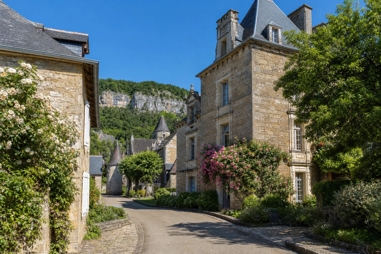 Ce village du Lot, parmi les Plus Beaux de France, est le « Petit Versailles