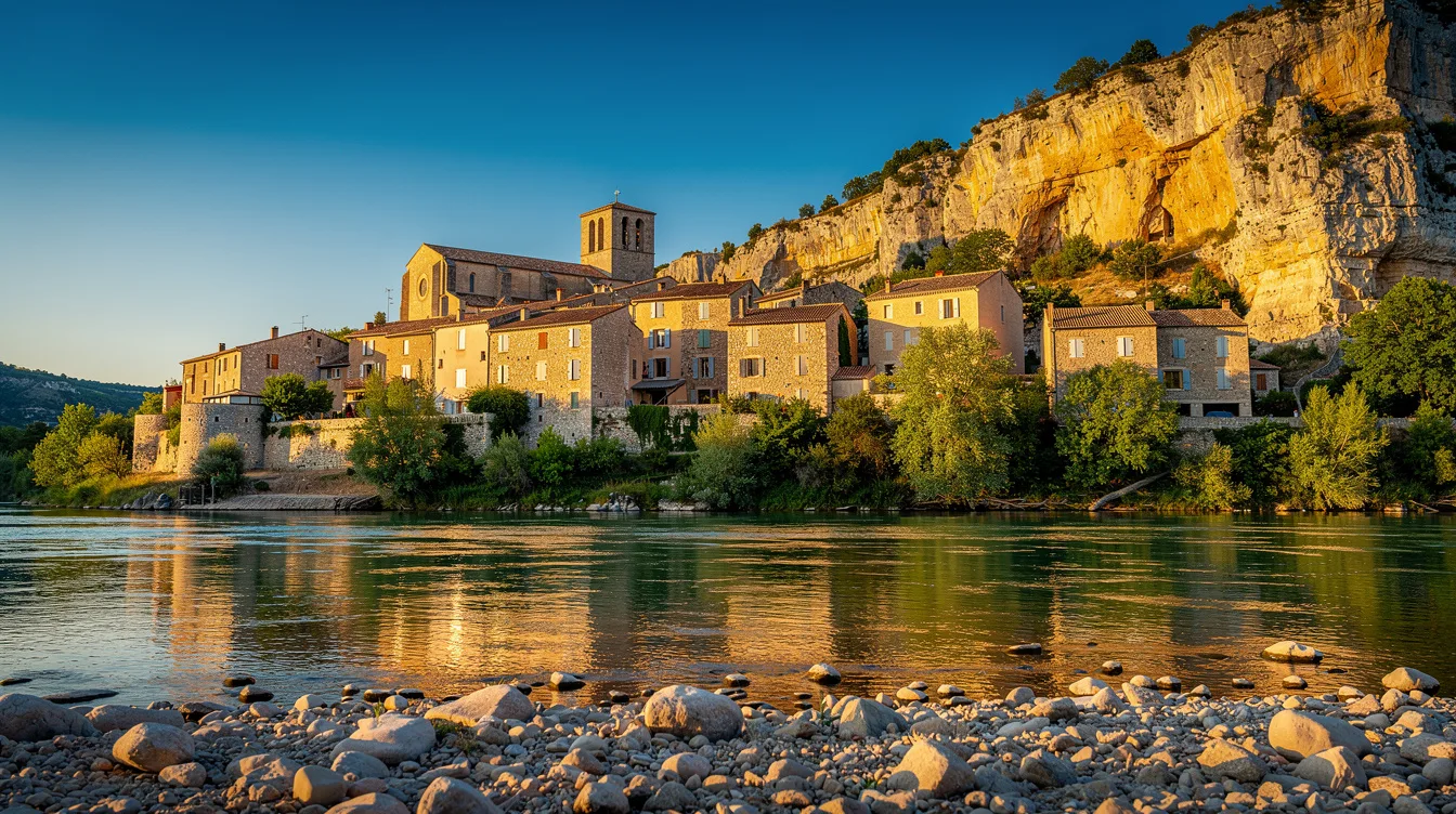 Pourquoi ce village médiéval d’Ardèche expose-t-il plus de 800 fossiles originaux ?