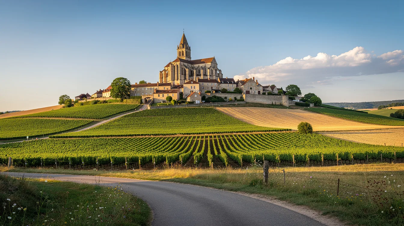 En 1146, la deuxième croisade a été prêchée dans ce village aujourd’hui classé à l’UNESCO