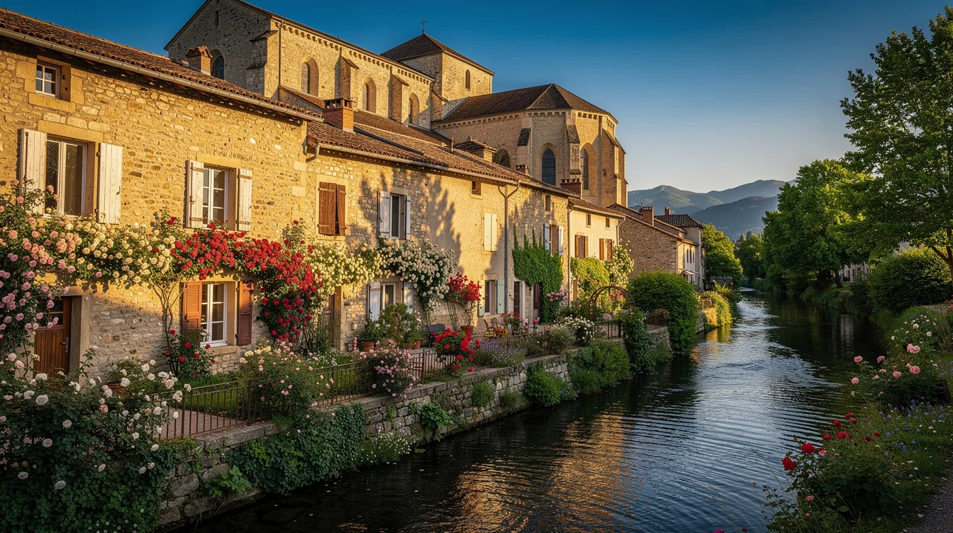 Pourquoi ce village d’Ariège est-il surnommé le village aux cent rosiers ?