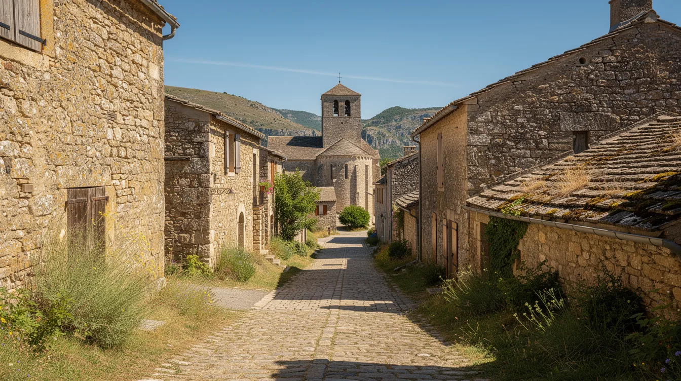 Poste frontière au XIIe siècle, ce village de Lozère surveillait marchandises et voyageurs
