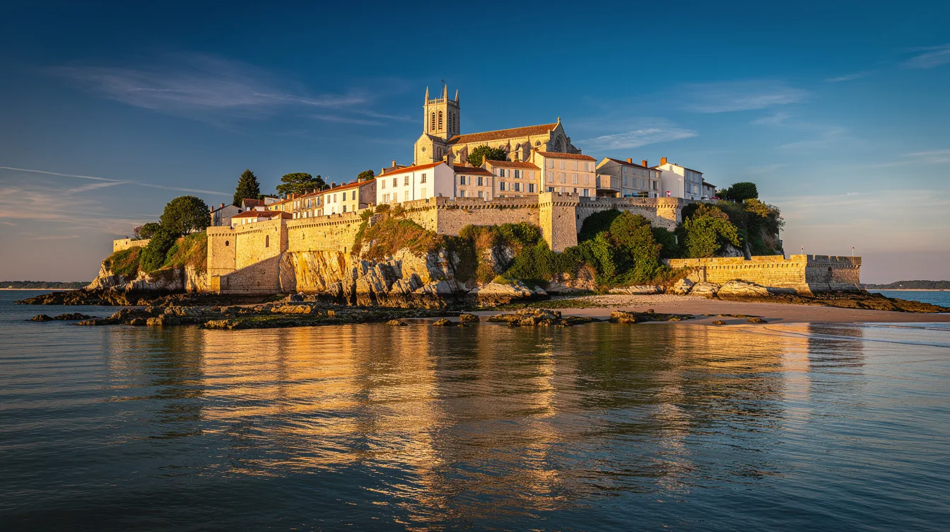 Sur l’estuaire de la Gironde, cette bastide garde ses rues tracées à angle droit