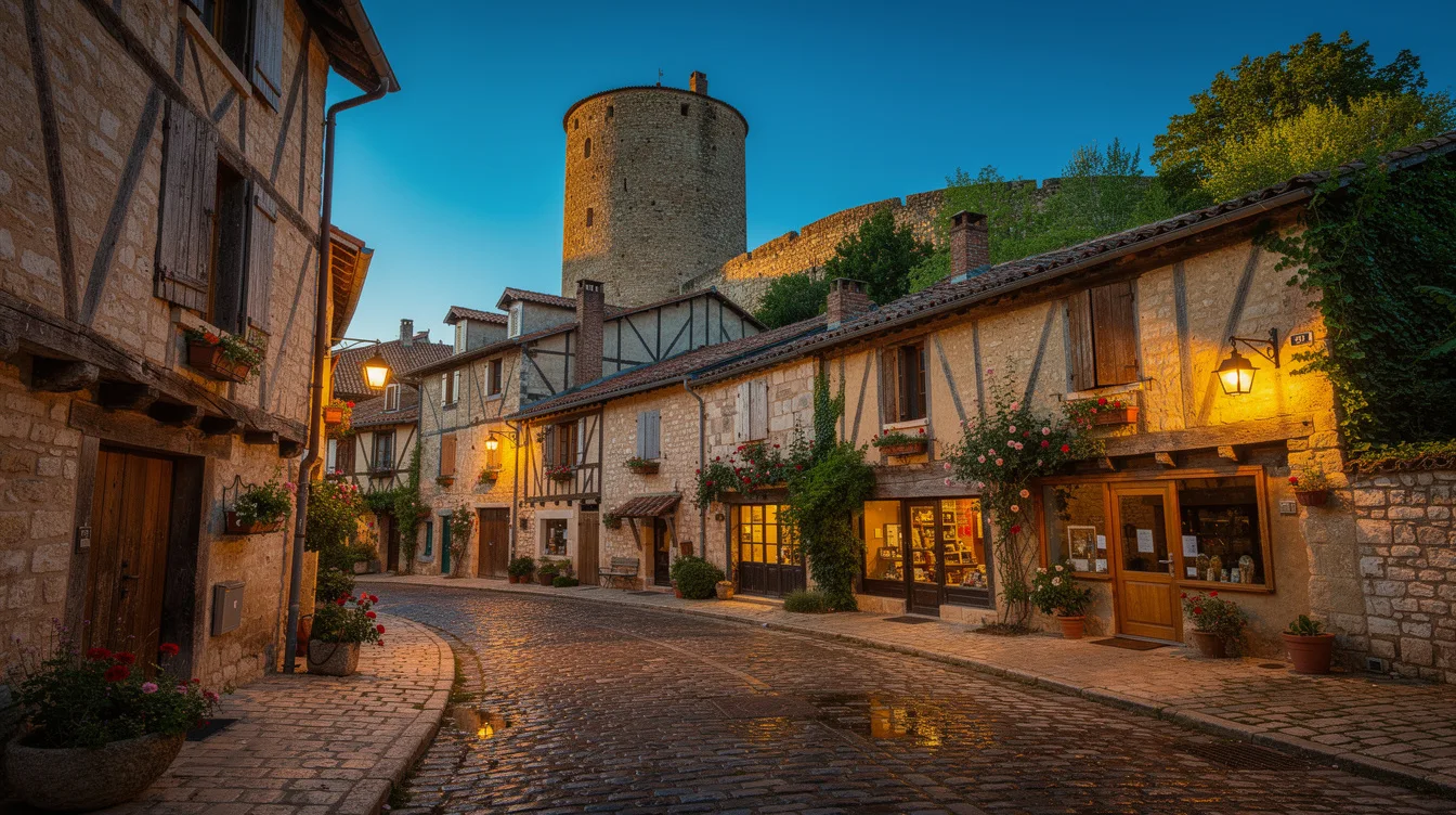 Dans l’Ain, cette ancienne cité de tisserands se visite entre maisons de pierre et boutiques artisanales