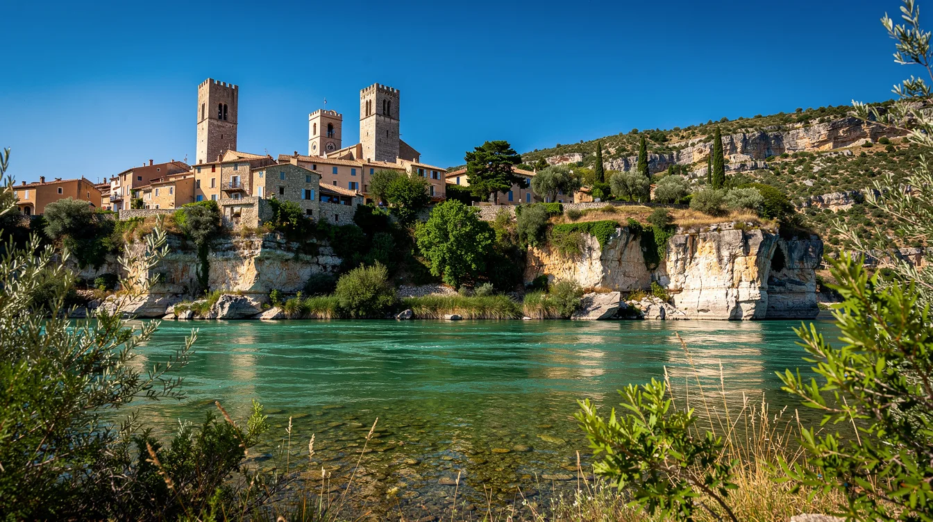 Pourquoi les trois tours de ce village du Gard dominent-elles encore les gorges de l’Ardèche ?