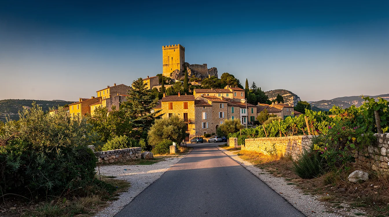 Pourquoi ce village du Gard laisse-t-il les voitures à l’entrée avant ses ruelles médiévales ?