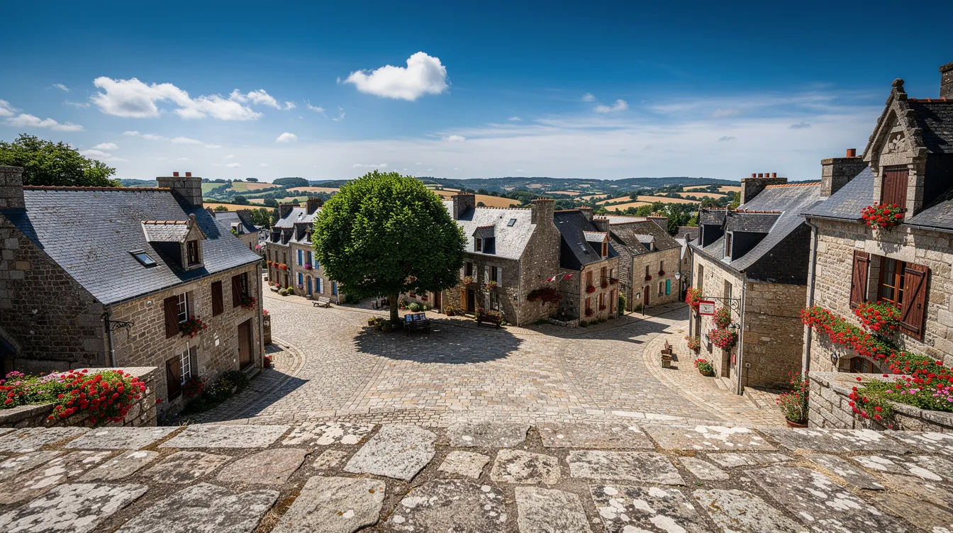 Pourquoi ce village breton doit-il son décor Renaissance aux voiles de navires ?