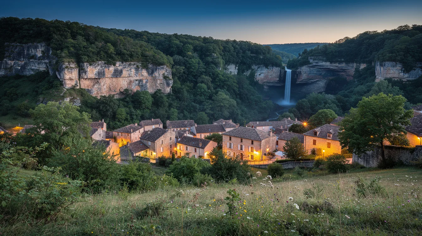 Pourquoi ce village du Lot est-il surnommé le Petit Versailles ?