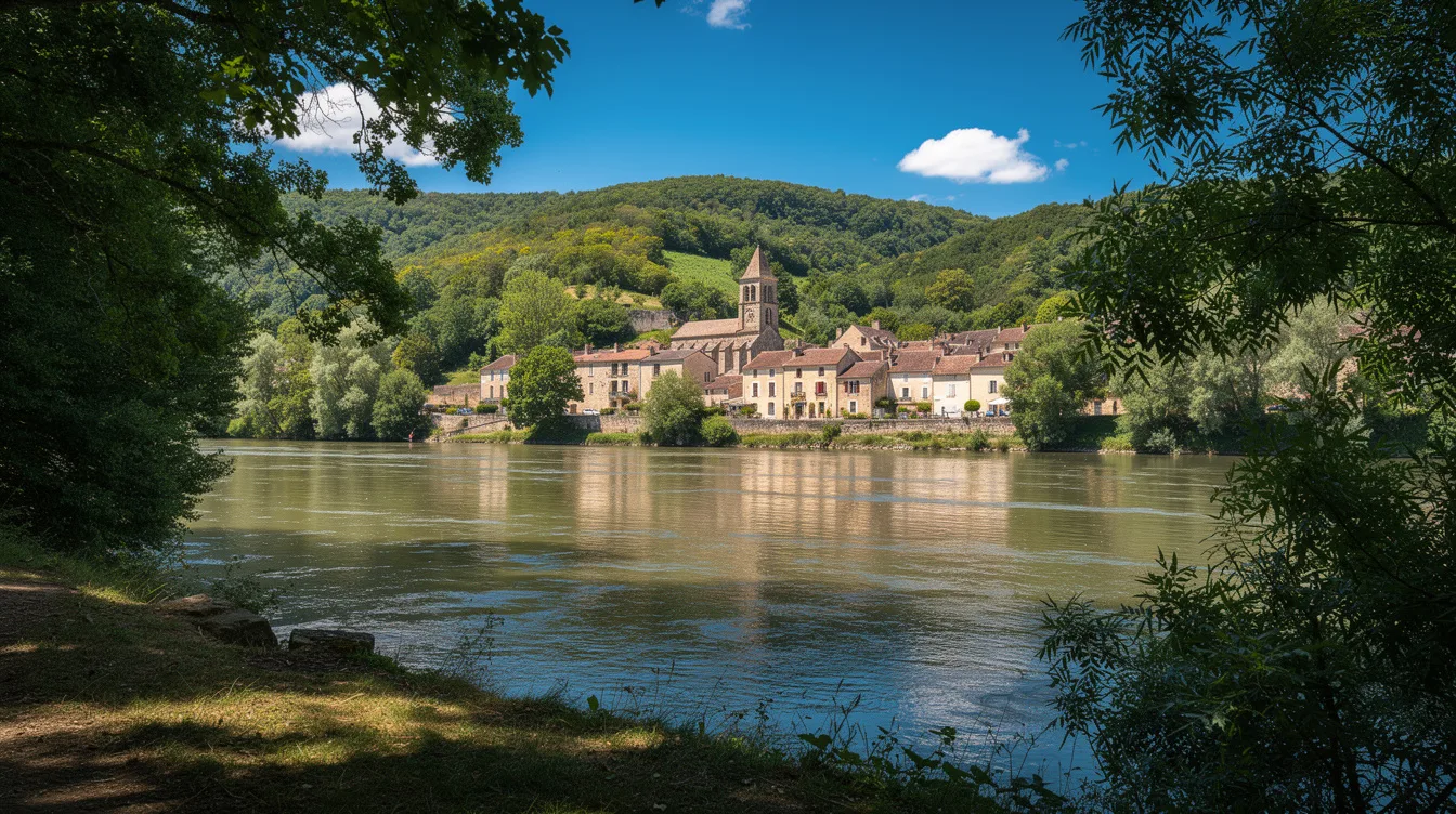 Ce village de Dordogne se trouve à égale distance du pôle Nord et de l’équateur