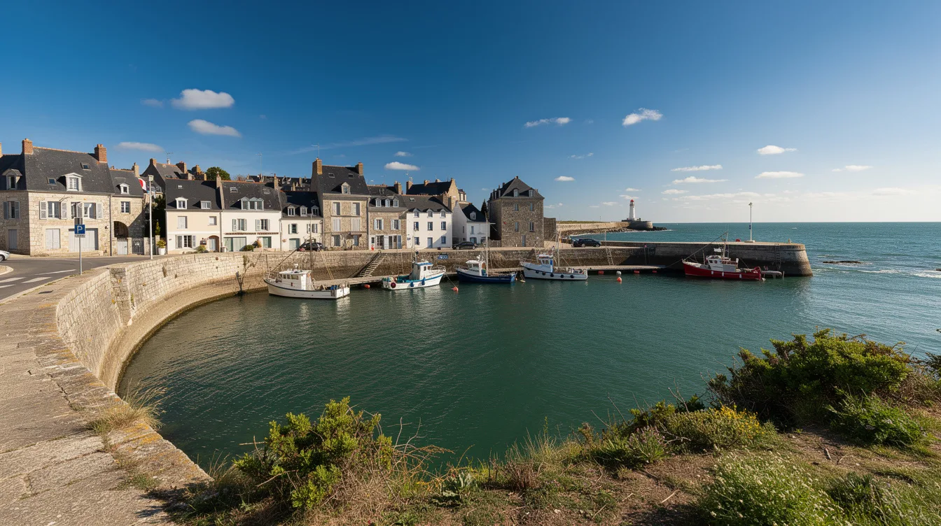 Dans le nord du Cotentin, ce village garde l’un des grands ports du Moyen Âge normand