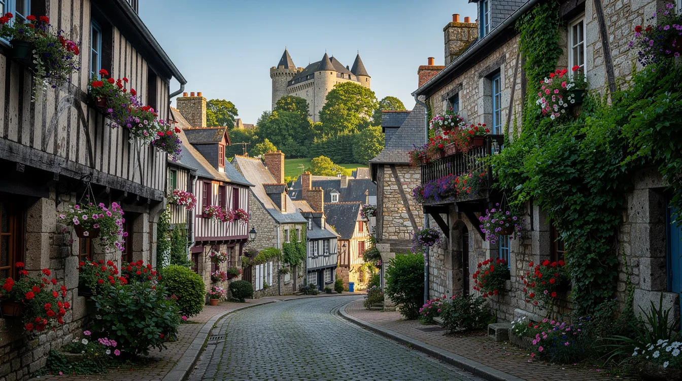 Au cœur du Morbihan, ce village médiéval abrite un musée dédié au fantastique