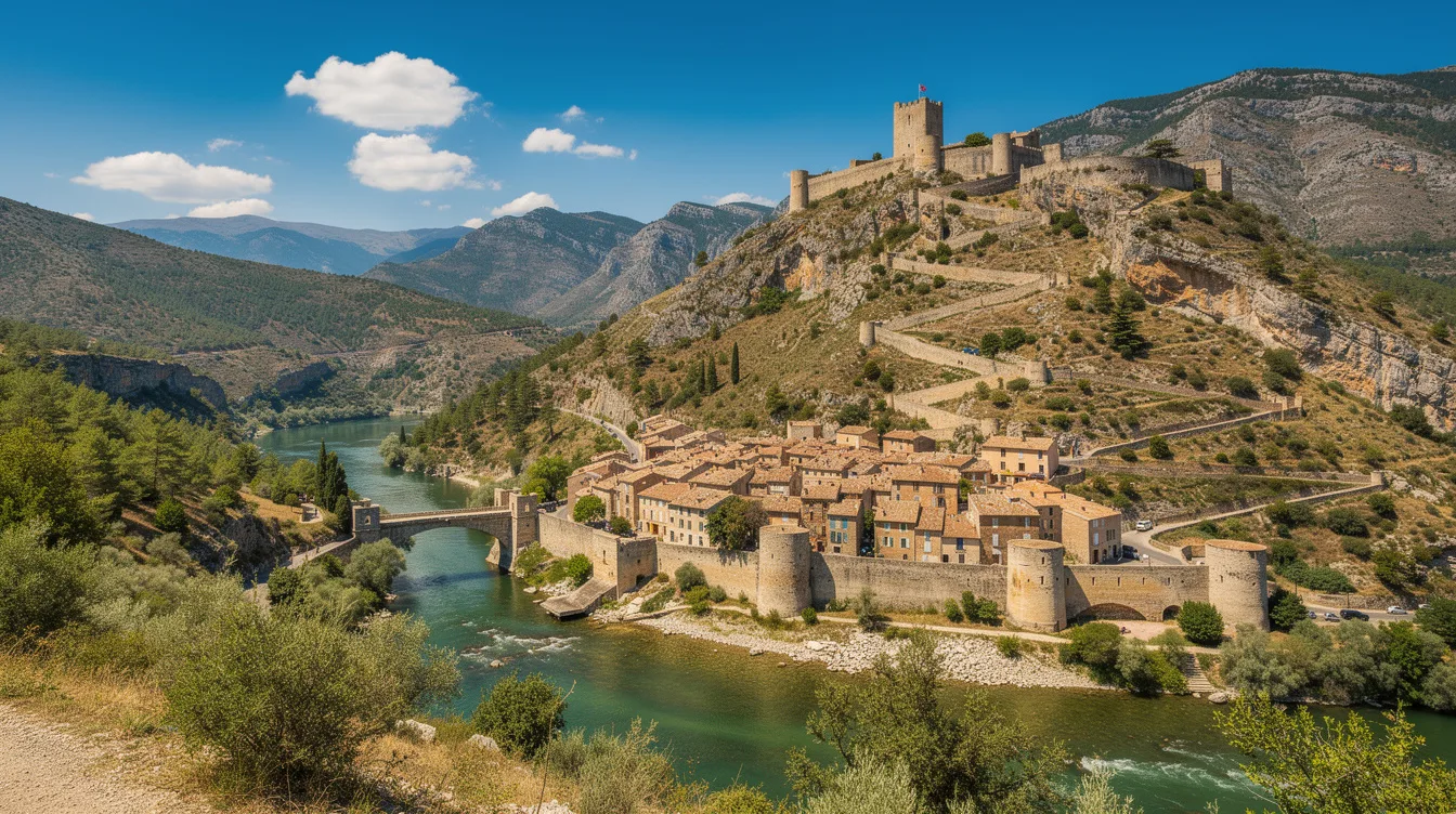 Ce village fortifié renforcé selon les plans de Vauban, sans qu’il l’ait jamais visité