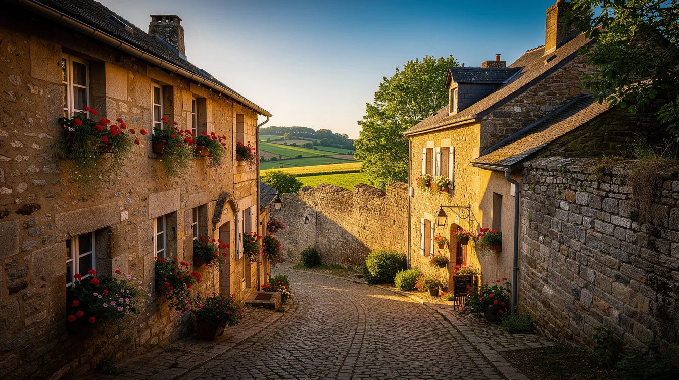 À 20 minutes d’Aurillac, ce village du Cantal garde ses ruelles pavées et ses remparts