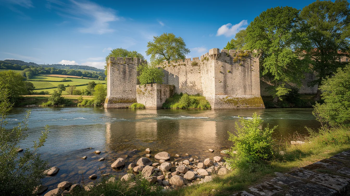 Pourquoi cette cité du Béarn a-t-elle bâti des bastions avant Vauban ?