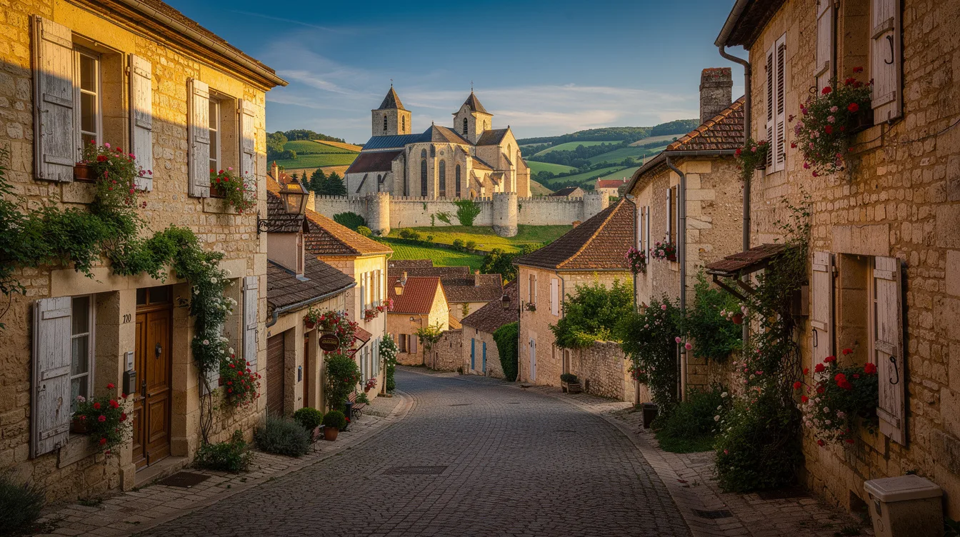 Derrière ses remparts, ce village de Côte-d’Or fabrique des bonbons à l’anis depuis 1591