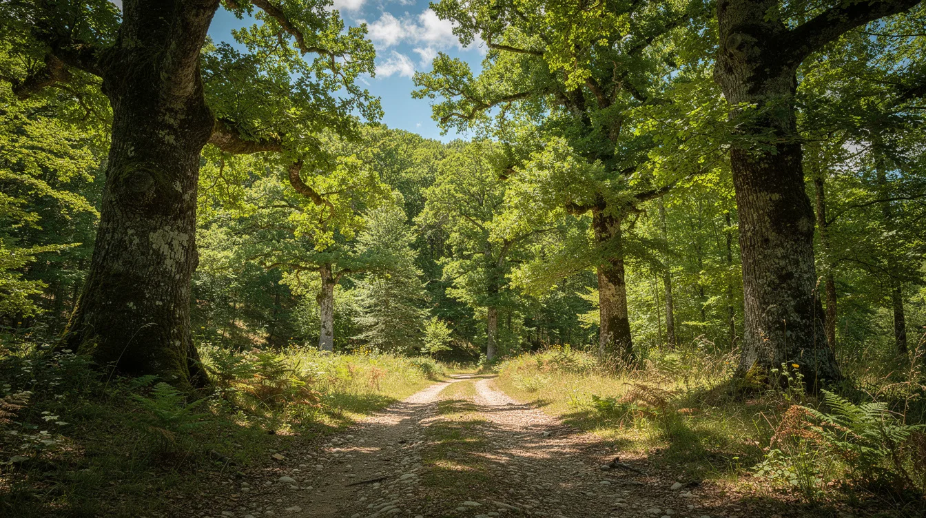 Ce village du Tarn abrite une forêt où 2 380 espèces de coléoptères cohabitent