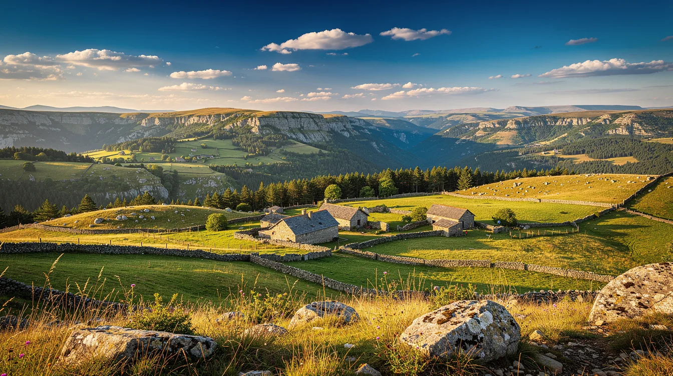 Le département le moins peuplé de France s’étend entre Cévennes et Aubrac