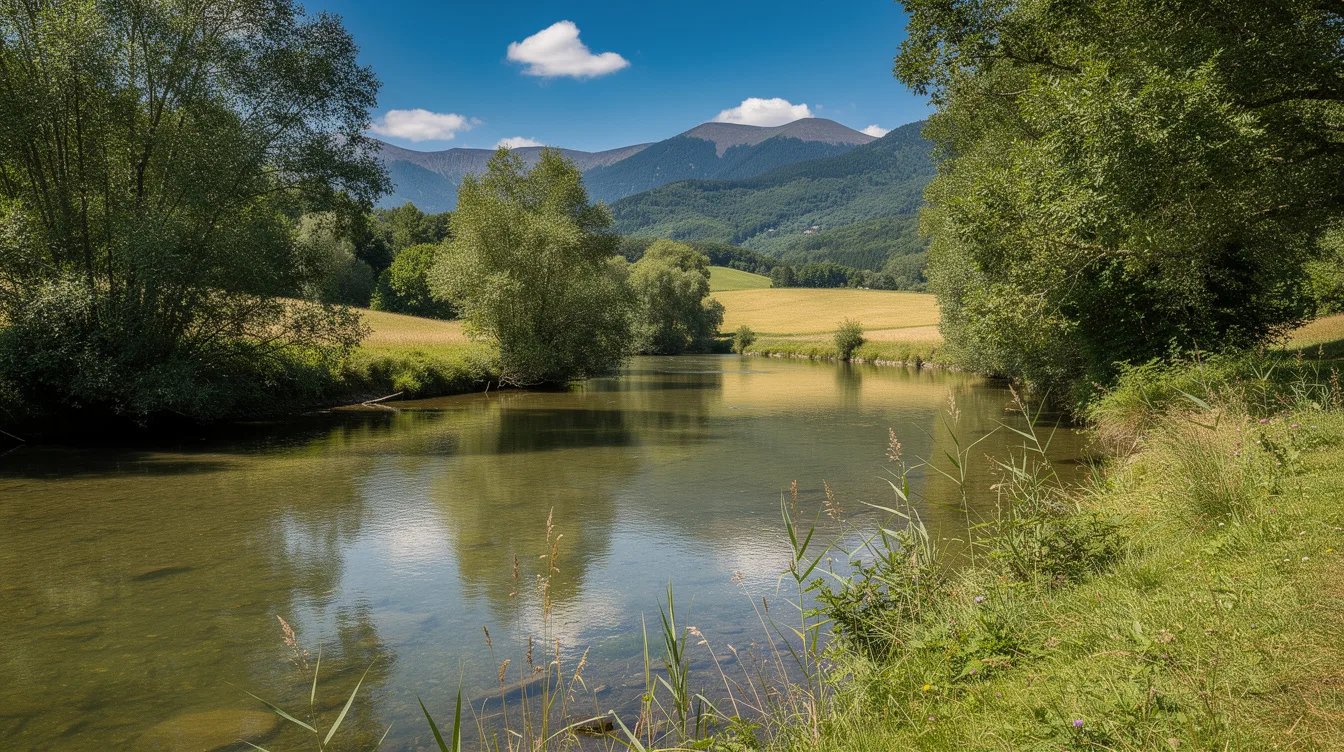 Avant de rejoindre l’Allier, cette rivière d’Auvergne étire son cours sur près de 140 km