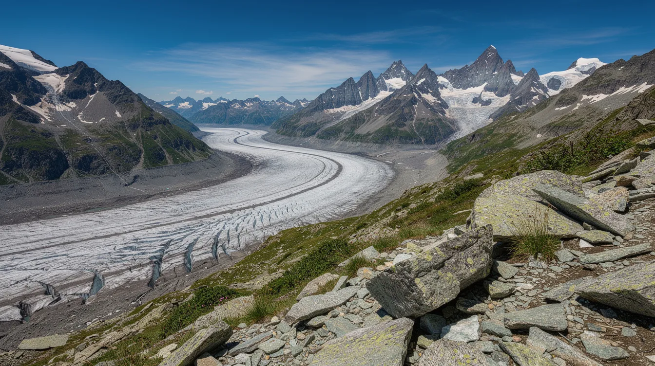 Pourquoi la Mer de Glace porte-t-elle ce nom depuis 1741 ?