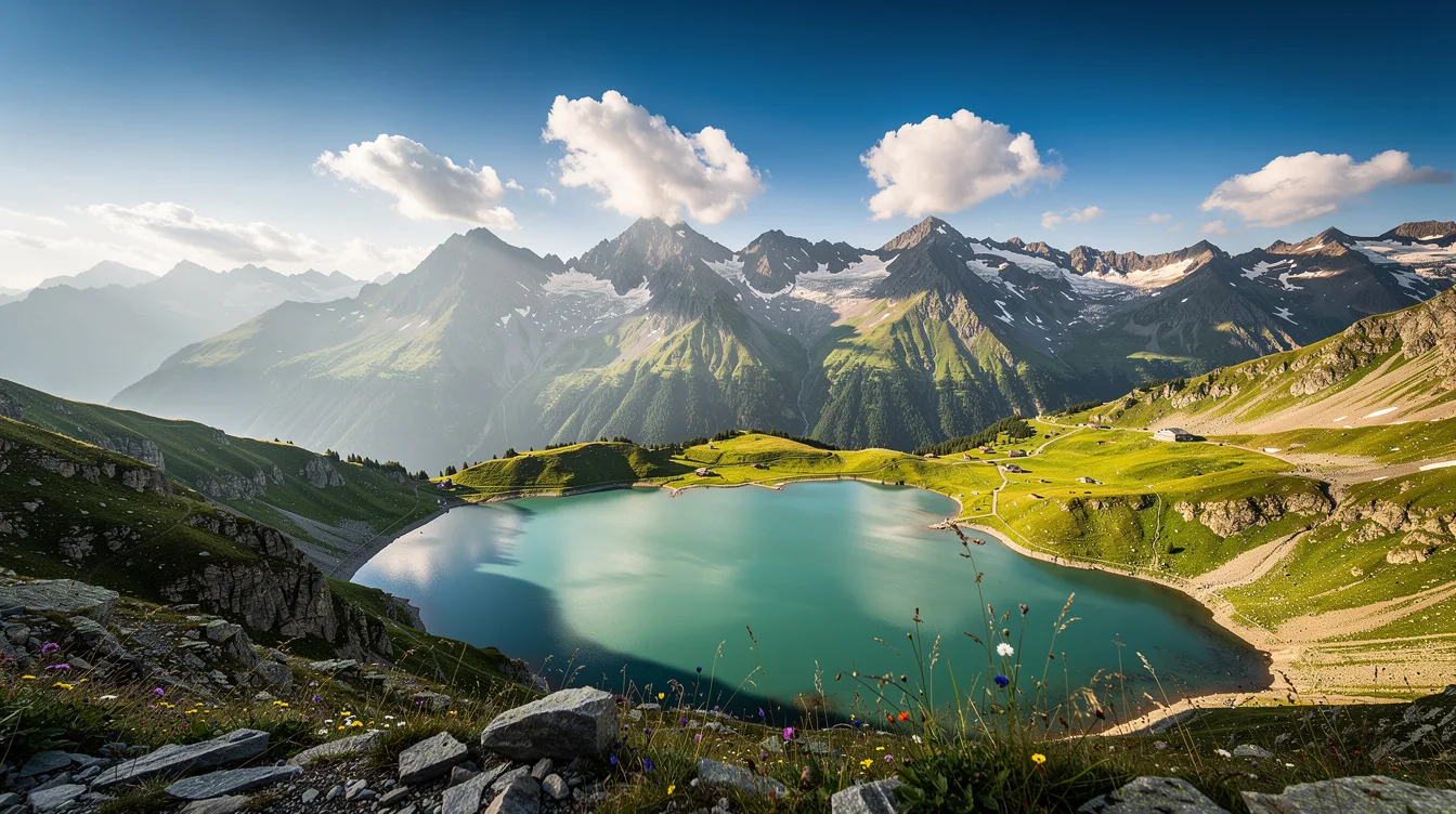 Entre Tignes-le-Lac et Val-Claret, cette eau glaciaire n’est pas celle du barrage