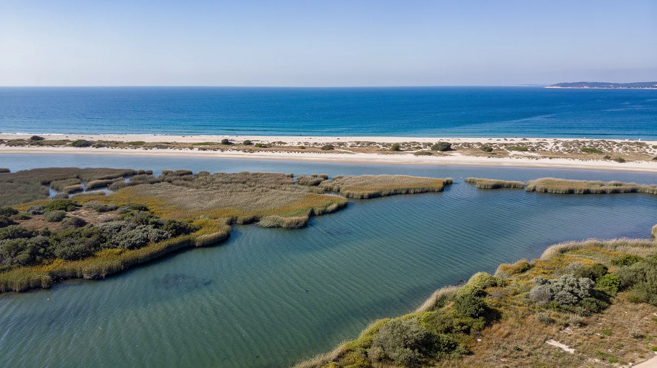 Cette lagune entre Vic-la-Gardiole et Mireval garde la mer derrière son cordon de sable
