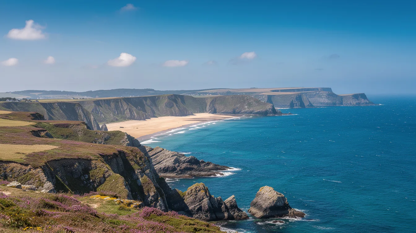 Entre Crozon et le Cap Sizun, une baie raconte le destin de la ville d’Ys