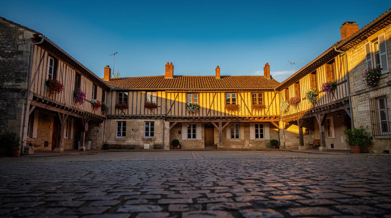 Fondée en 1256, cette bastide du Lot-et-Garonne garde un cœur médiéval à parcourir