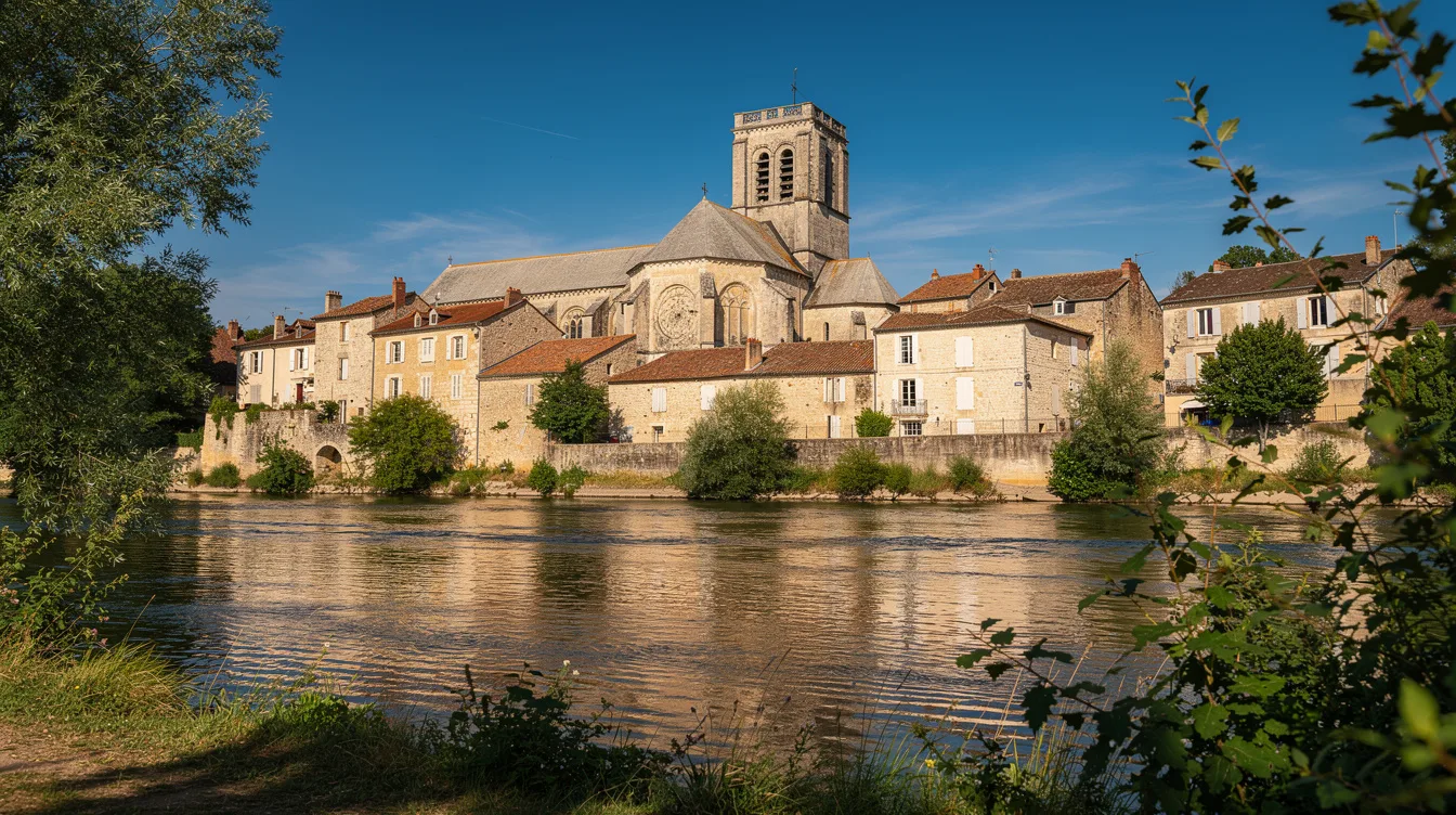 Ce village du Lot abrite un tympan sculpté du XIIe siècle