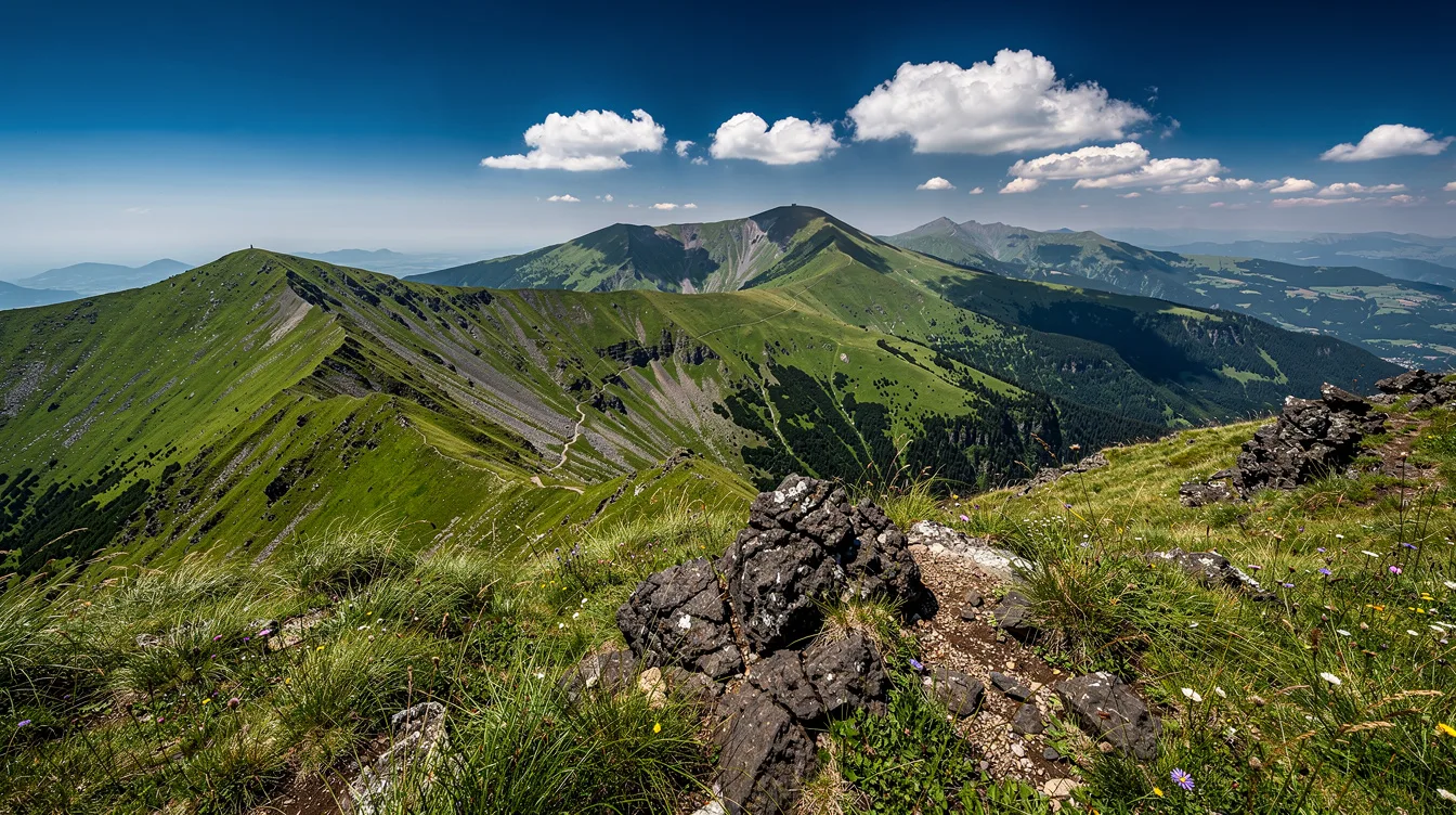 Pourquoi le puy de Sancy donne-t-il naissance à la Dordogne ?