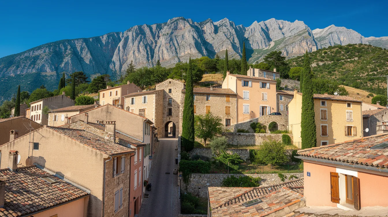 Pourquoi cette cité des Hautes-Alpes donne-t-elle déjà un air de Provence ?