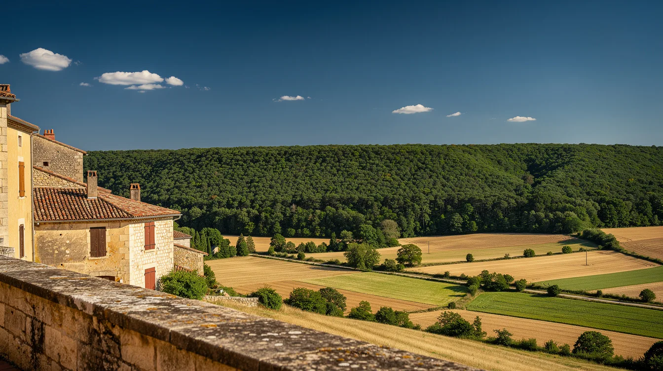 Ce village borde une forêt, troisième d’Europe, où vivent 2 380 espèces de coléoptères