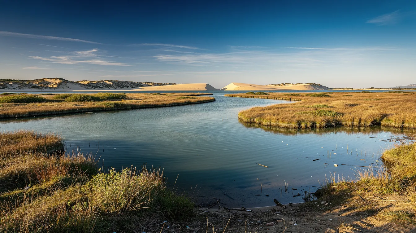 Un seul grau relie encore cette lagune des Pyrénées-Orientales à la Méditerranée