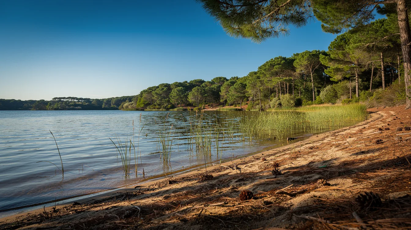 Pourquoi la baignade est-elle interdite dans cet étang naturel des Landes ?