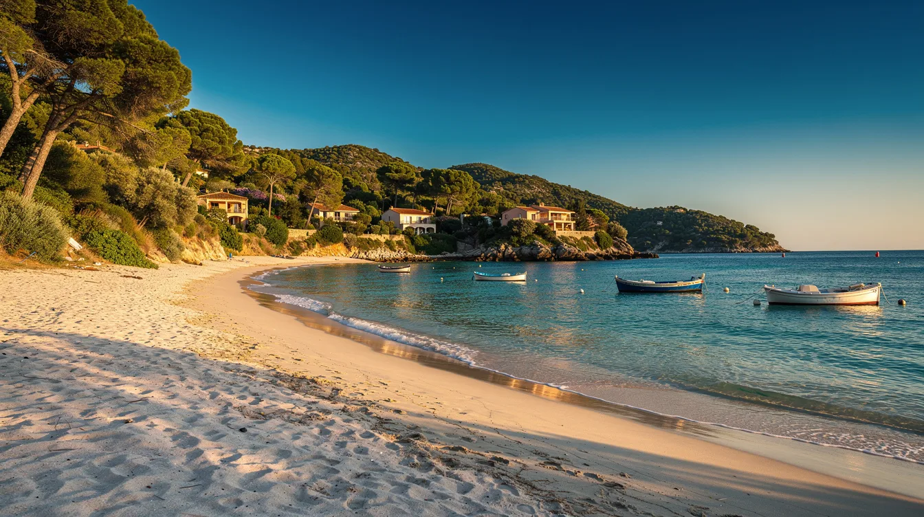 Entre Hyères et Saint-Tropez, ce port de pêche devenu station compte 12 plages
