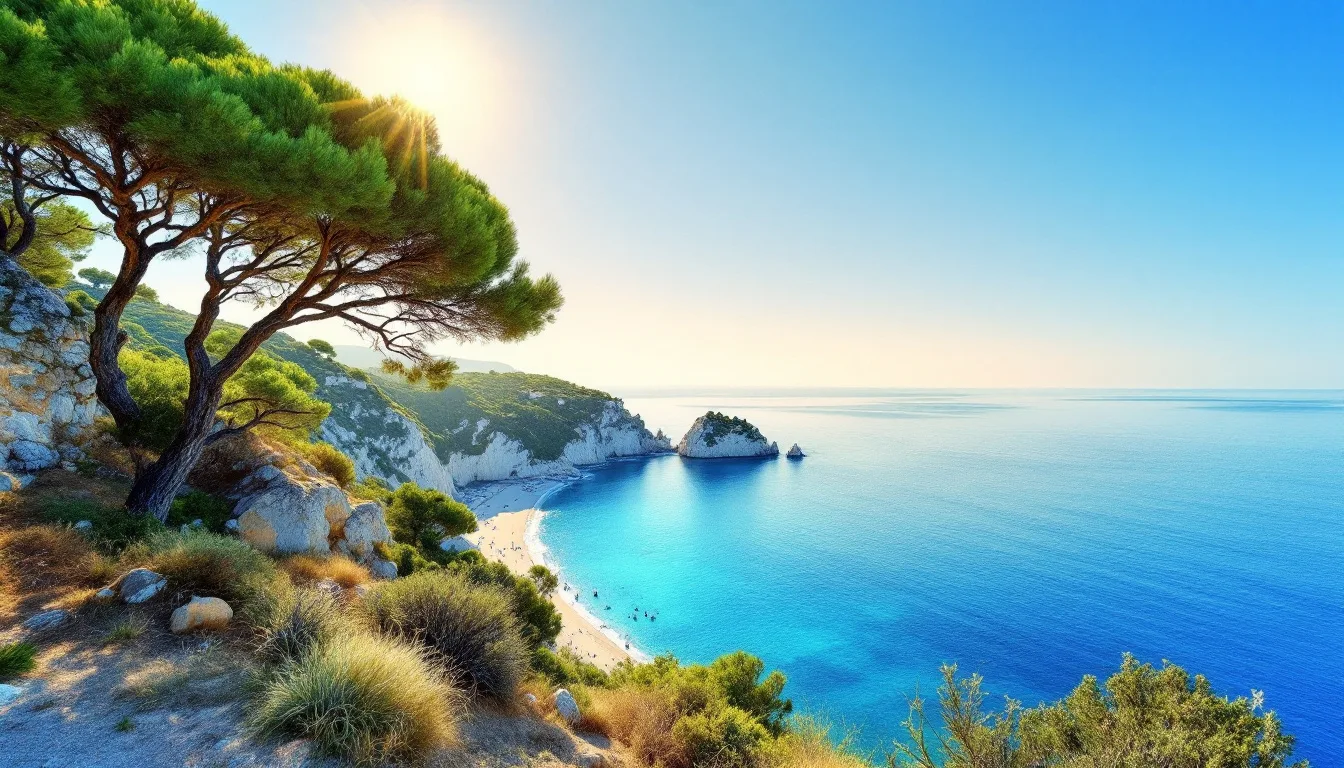 Pourquoi ce village du Var peut-il être enneigé quand la Côte d’Azur reste douce ?