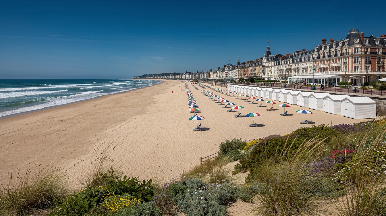 Pourquoi Deauville est-elle surnommée le 21e arrondissement de Paris ?