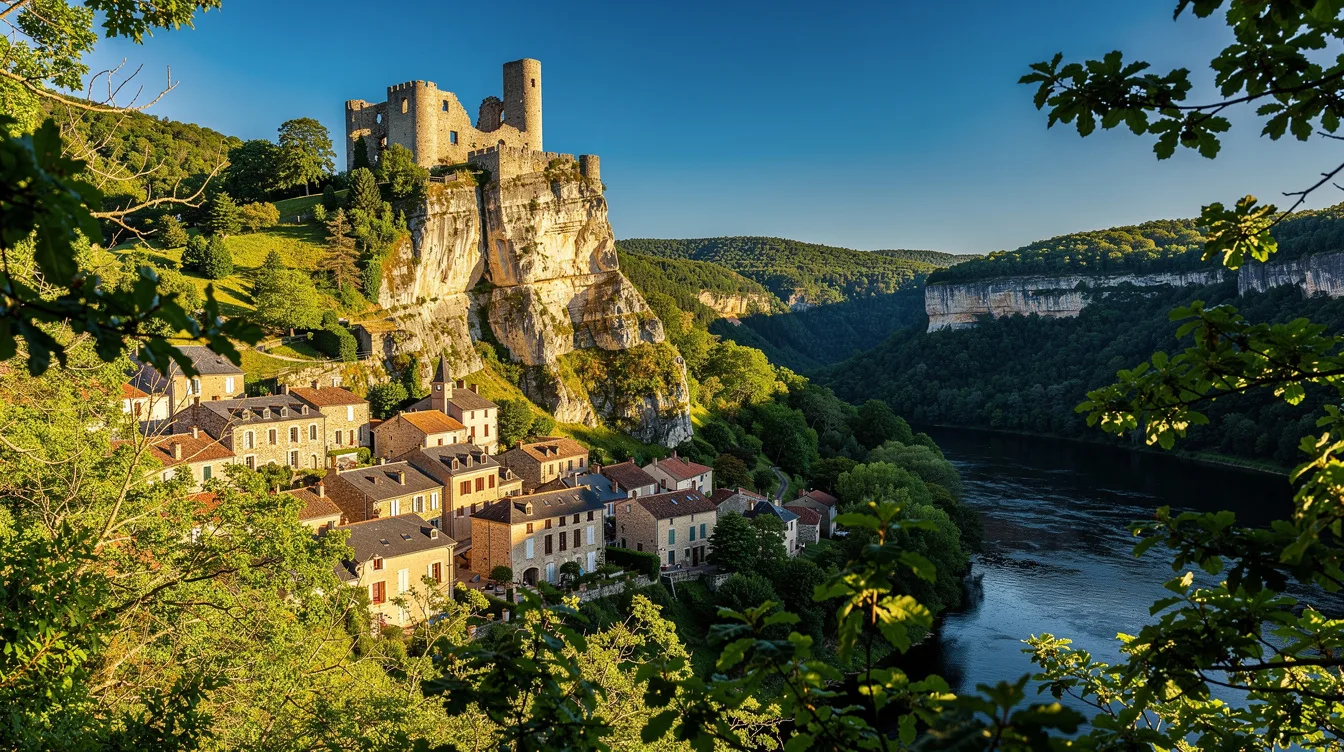 On la surnomme la citadelle du vertige : cette forteresse du Tarn veille sur la vallée