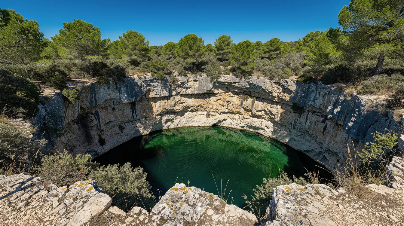 Pourquoi l’eau de ce gouffre de l’Aude est-elle saumâtre à 1 500 m de la mer ?