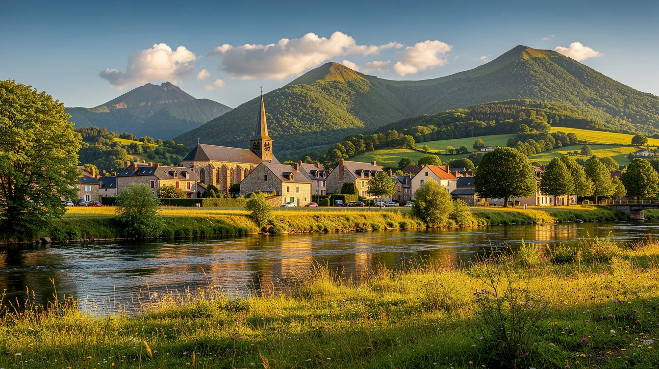 Dans le Cantal, ce village se situe exactement entre le pôle Nord et l’équateur