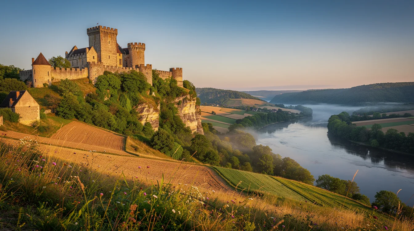 Armes, armures, machines de siège : ce château de Dordogne fait revivre la guerre médiévale