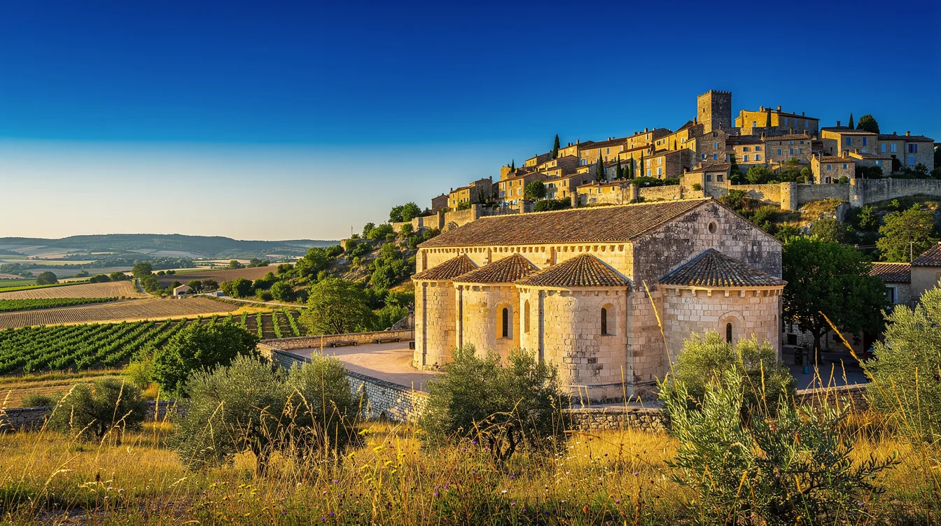 Pourquoi cette église romane de la Drôme possède-t-elle deux absides ?
