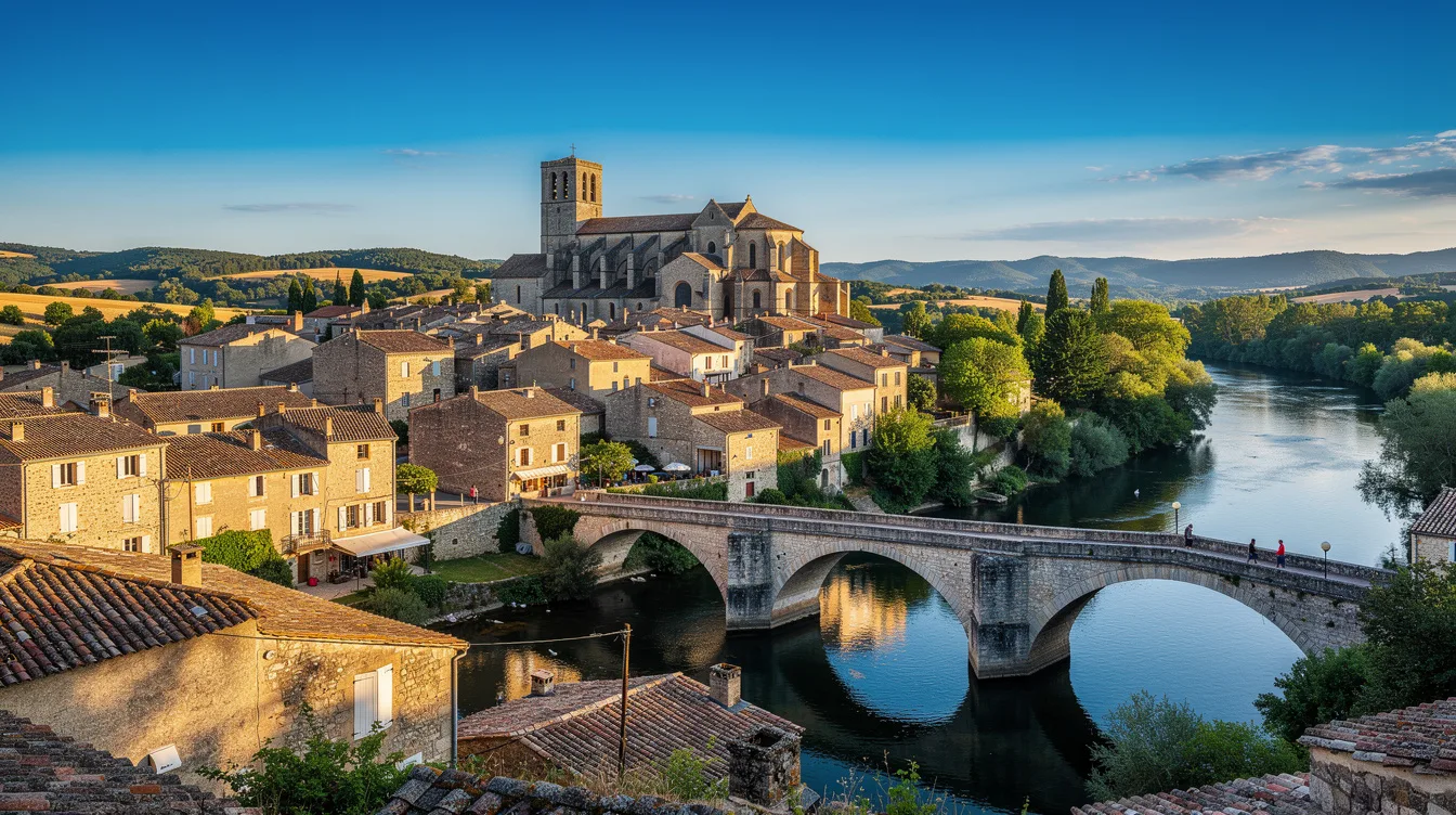 Ce village de l’Aude garde l’abbaye qui a façonné mille ans d’histoire
